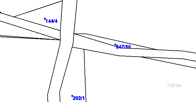Parcela st. 298/7 v KÚ Helvíkov, Katastrální mapa