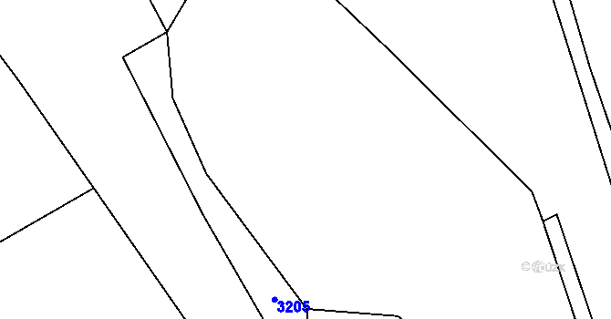 Parcela st. 2665/1 v KÚ Bartošovice, Katastrální mapa