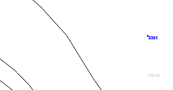 Parcela st. 15/5 v KÚ Neratov v Orlických horách, Katastrální mapa