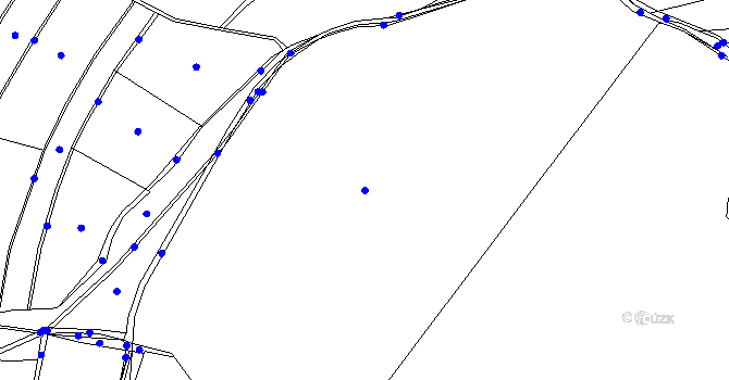 Parcela st. 479/12 v KÚ Bavorov, Katastrální mapa