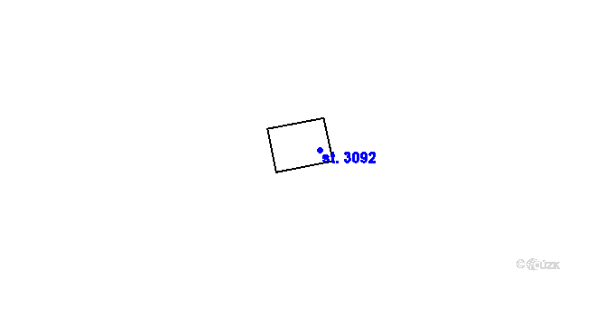 Parcela st. 2694/6 v KÚ Bělá pod Bezdězem, Katastrální mapa