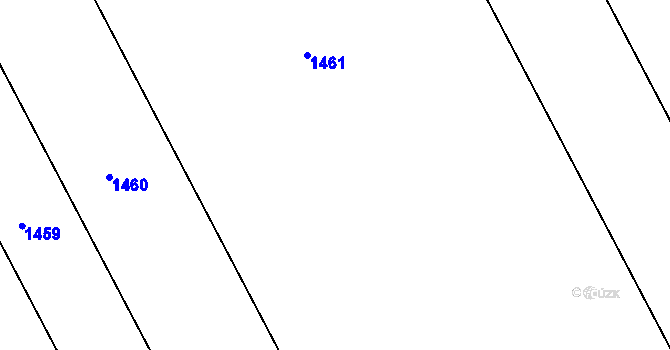 Parcela st. 333 v KÚ Bělov, Katastrální mapa