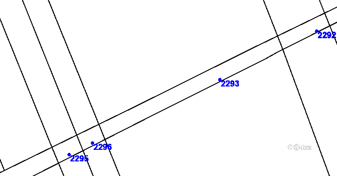 Parcela st. 566/2 v KÚ Královec, Katastrální mapa