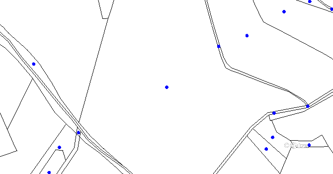 Parcela st. 792/1 v KÚ Bílčice, Katastrální mapa