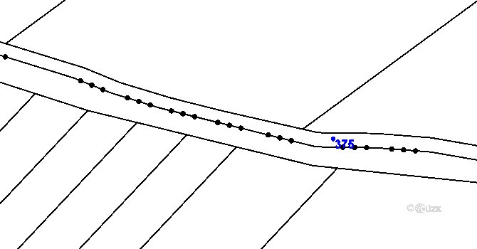 Parcela st. 78/11 v KÚ Zálesí u Jevíčka, Katastrální mapa