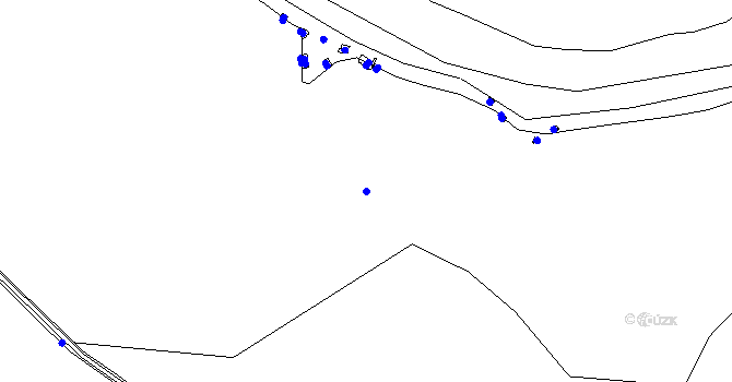 Parcela st. 507/2 v KÚ Bítov, Katastrální mapa
