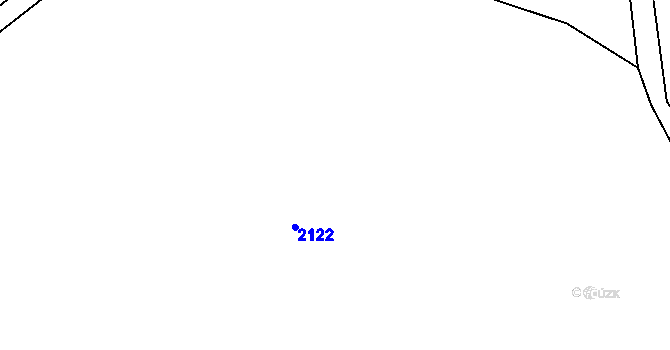 Parcela st. 133/5 v KÚ Oldřiš u Blažejova, Katastrální mapa