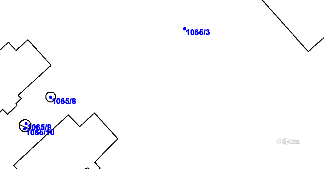 Parcela st. 2114 v KÚ Bohaté Málkovice, Katastrální mapa