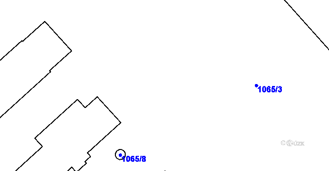 Parcela st. 2119 v KÚ Bohaté Málkovice, Katastrální mapa