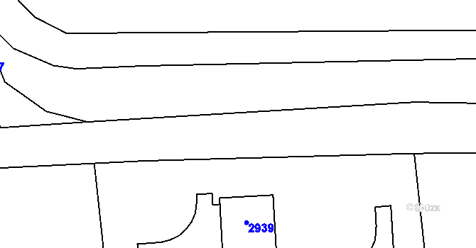 Parcela st. 2815/4 v KÚ Bolatice, Katastrální mapa