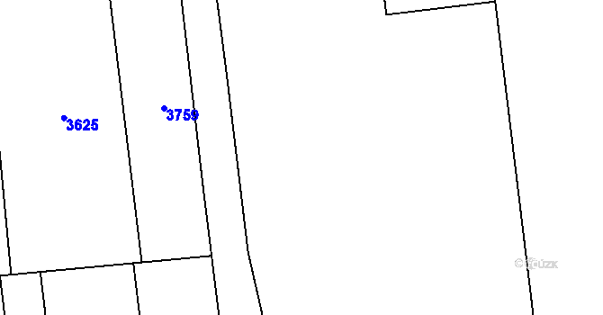 Parcela st. 2580/8 v KÚ Bolatice, Katastrální mapa