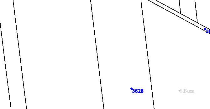 Parcela st. 2580/10 v KÚ Bolatice, Katastrální mapa