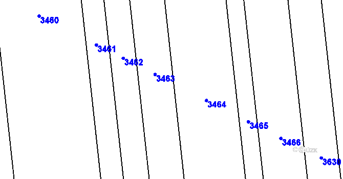 Parcela st. 2580/20 v KÚ Bolatice, Katastrální mapa