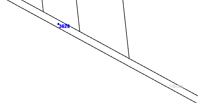 Parcela st. 2580/21 v KÚ Bolatice, Katastrální mapa