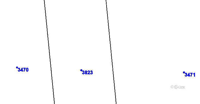 Parcela st. 2580/32 v KÚ Bolatice, Katastrální mapa