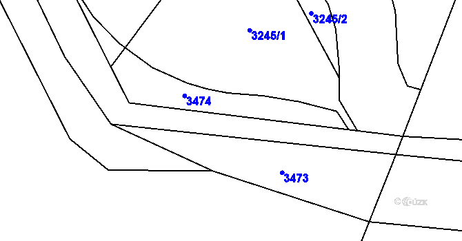Parcela st. 2815/6 v KÚ Bolatice, Katastrální mapa