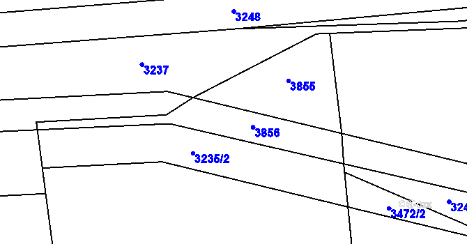 Parcela st. 2815/12 v KÚ Bolatice, Katastrální mapa