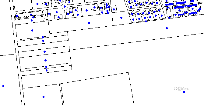 Parcela st. 2741/1 v KÚ Bolatice, Katastrální mapa