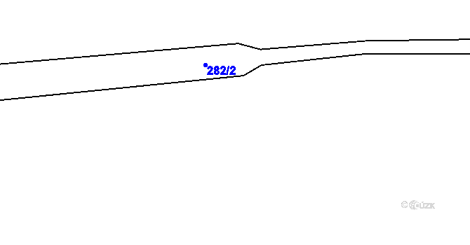 Parcela st. 162/25 v KÚ Nezdice nad Úhlavou, Katastrální mapa