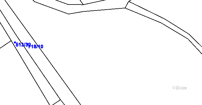 Parcela st. 369/9 v KÚ Bouzov, Katastrální mapa