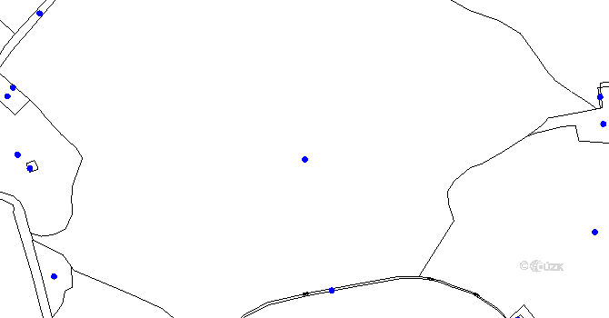 Parcela st. 393/9 v KÚ Ryžovna, Katastrální mapa