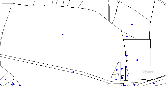 Parcela st. 144 v KÚ Braškov, Katastrální mapa
