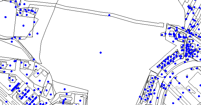 Parcela st. 878/1 v KÚ Kohoutovice, Katastrální mapa