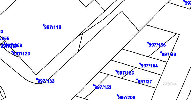 Parcela st. 846/200 v KÚ Kohoutovice, Katastrální mapa