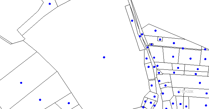 Parcela st. 298 v KÚ Broumovice, Katastrální mapa