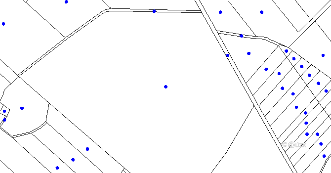 Parcela st. 314/9 v KÚ Broumovice, Katastrální mapa