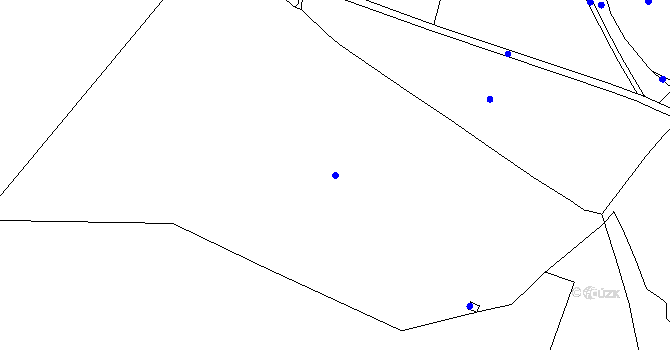 Parcela st. 2211/4 v KÚ Brumov, Katastrální mapa