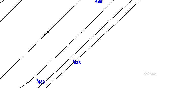 Parcela st. 387/1 v KÚ Skrochovice, Katastrální mapa