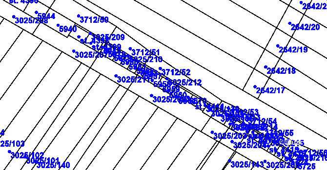 Parcela st. 4407 v KÚ Břeclav, Katastrální mapa