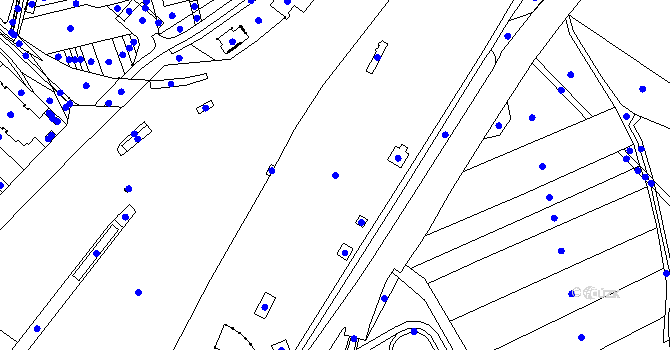 Parcela st. 3759/29 v KÚ Břeclav, Katastrální mapa