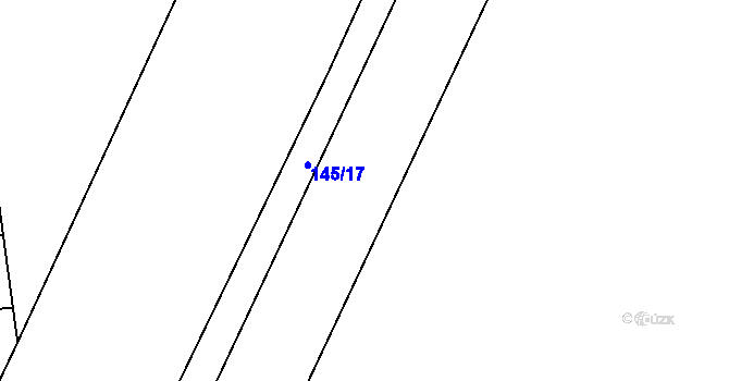 Parcela st. 678/11 v KÚ Březhrad, Katastrální mapa