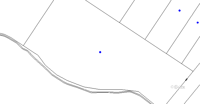 Parcela st. 5438/20 v KÚ Březí u Mikulova, Katastrální mapa