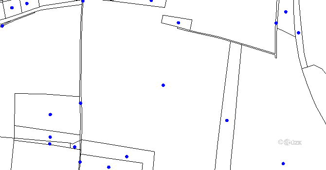 Parcela st. 374/16 v KÚ Bukol, Katastrální mapa