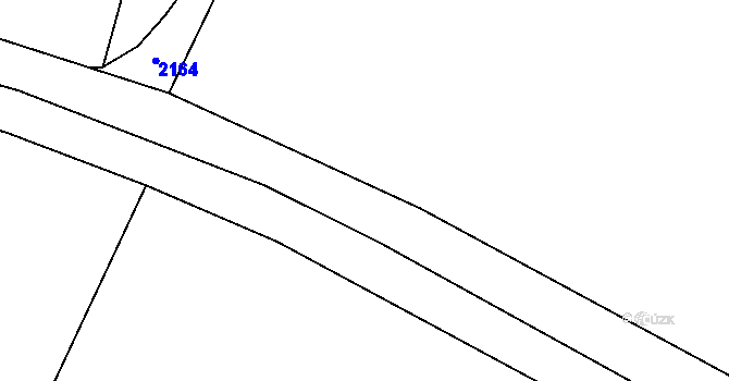Parcela st. 437/10 v KÚ Milasín, Katastrální mapa