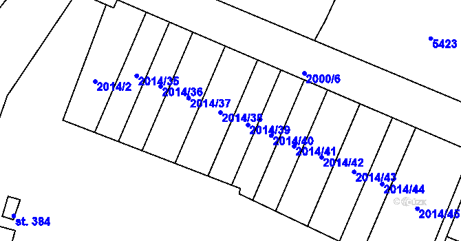 Parcela st. 231/3 v KÚ Bukovany u Týnce nad Sázavou, Katastrální mapa