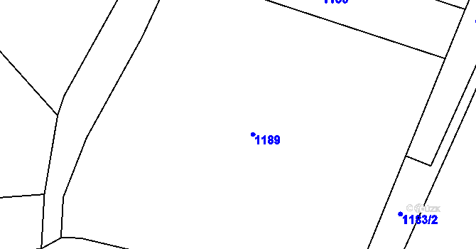 Parcela st. 514/4 v KÚ Bukovice u Rohozce, Katastrální mapa