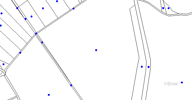 Parcela st. 794/37 v KÚ Buzice, Katastrální mapa