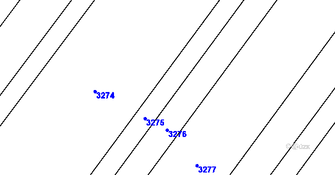 Parcela st. 704/15 v KÚ Bystřice pod Lopeníkem, Katastrální mapa