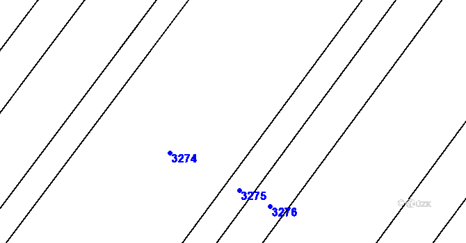 Parcela st. 704/17 v KÚ Bystřice pod Lopeníkem, Katastrální mapa