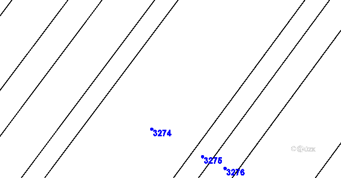 Parcela st. 704/19 v KÚ Bystřice pod Lopeníkem, Katastrální mapa