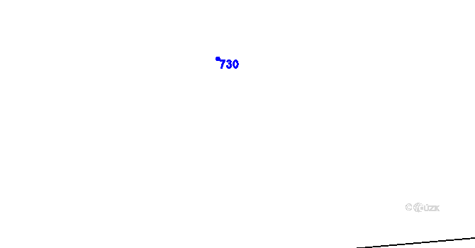Parcela st. 435/3 v KÚ Cerekvice nad Bystřicí, Katastrální mapa