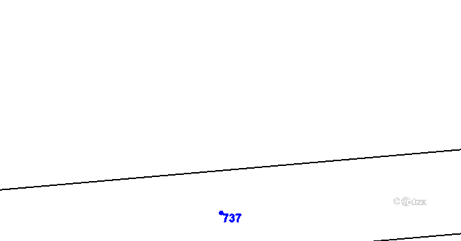 Parcela st. 435/4 v KÚ Cerekvice nad Bystřicí, Katastrální mapa