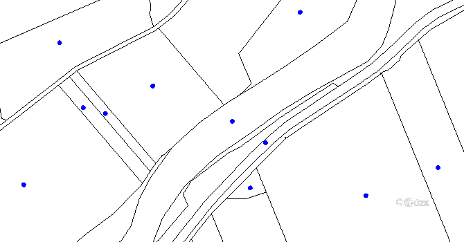 Parcela st. 5423/1 v KÚ Cvrčovice u Pohořelic, Katastrální mapa