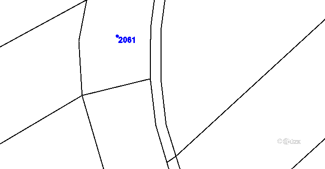 Parcela st. 777/34 v KÚ Čachotín, Katastrální mapa