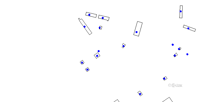 Parcela st. 2530/100 v KÚ Čáslav, Katastrální mapa