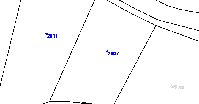 Parcela st. 233/17 v KÚ Čečelovice, Katastrální mapa